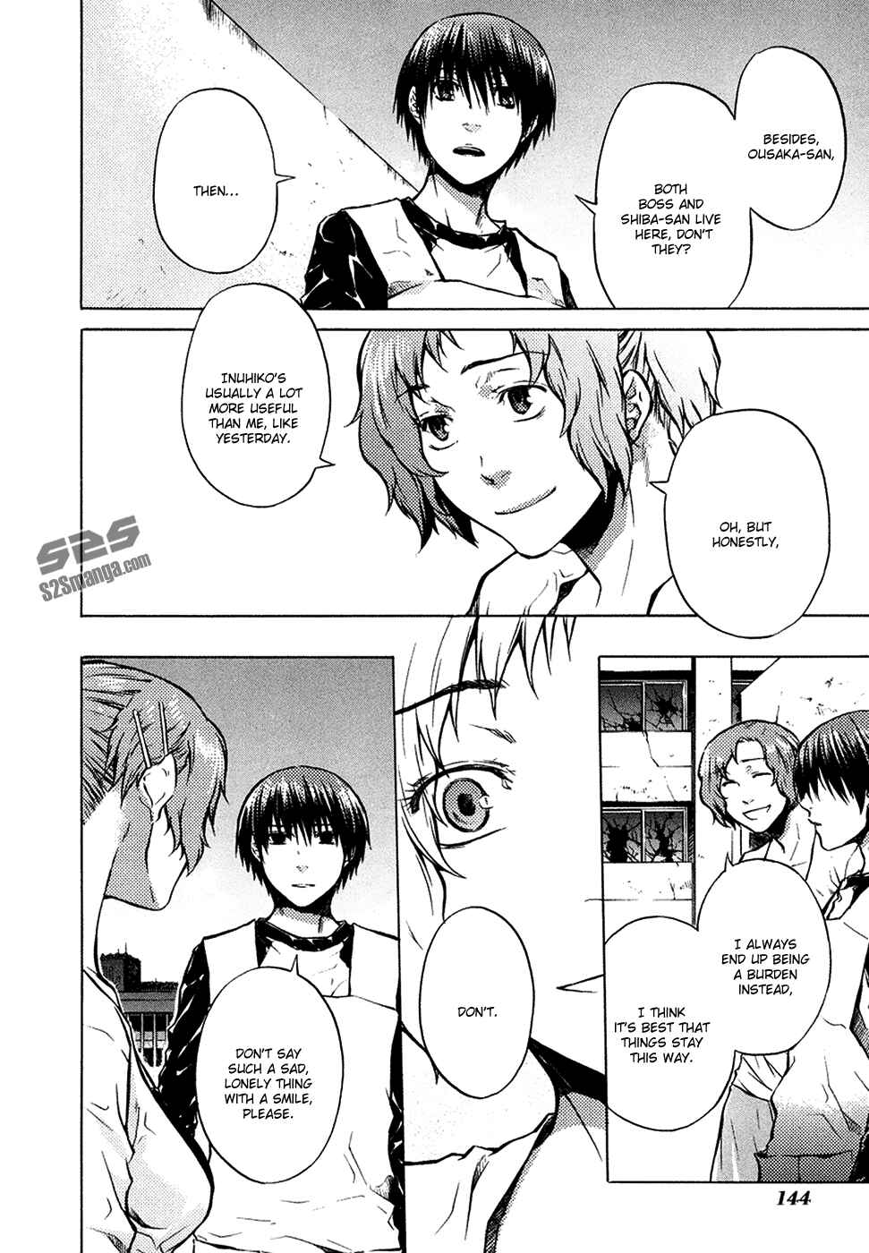 Page 39 Chapter 4 #000000: Ultra Black
