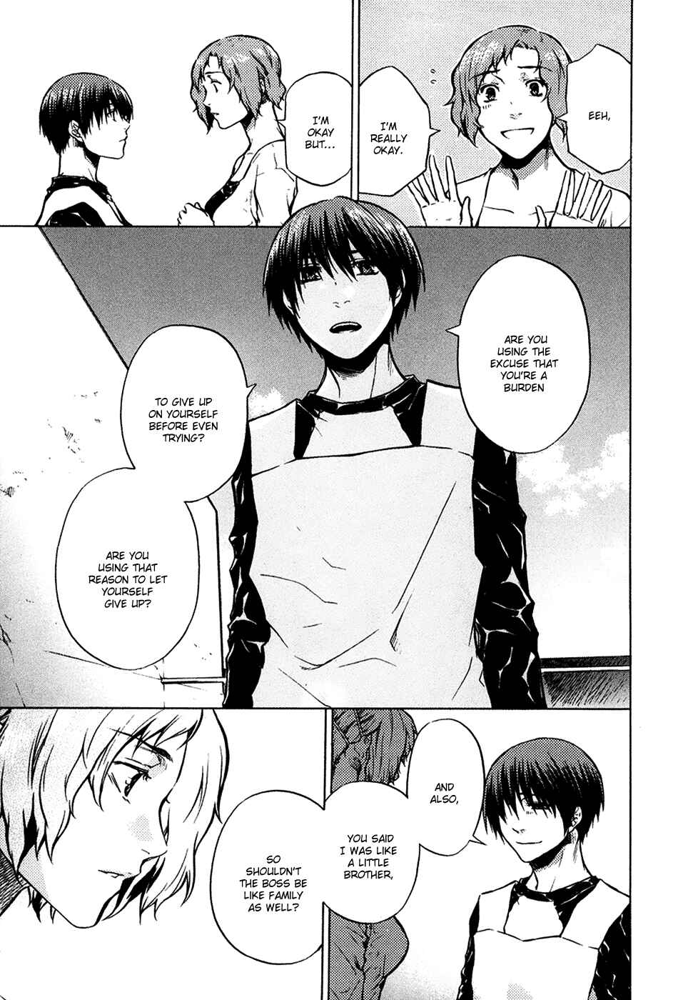 Page 40 Chapter 4 #000000: Ultra Black