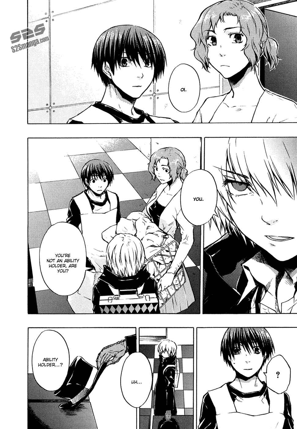 Page 9 Chapter 4 #000000: Ultra Black
