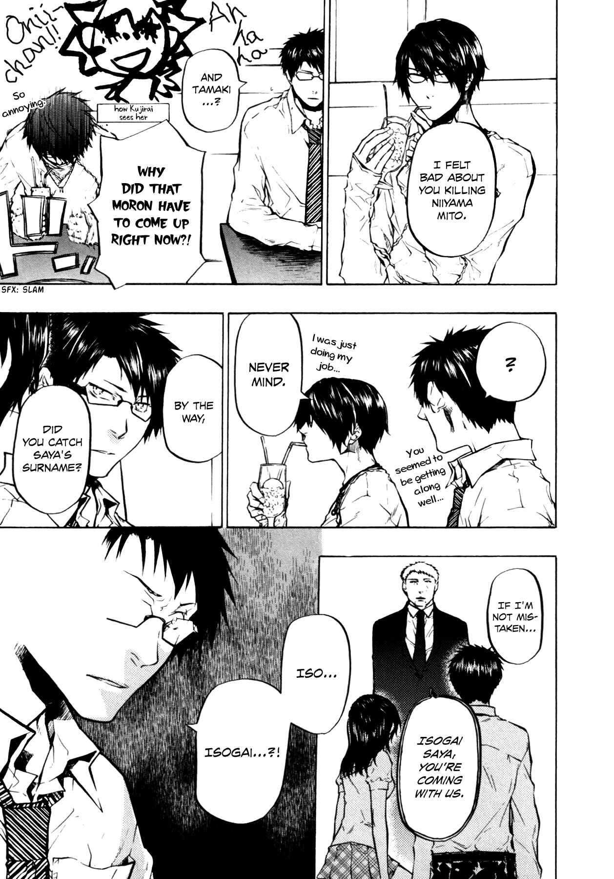 Page 22 Chapter 20 #000000: Ultra Black