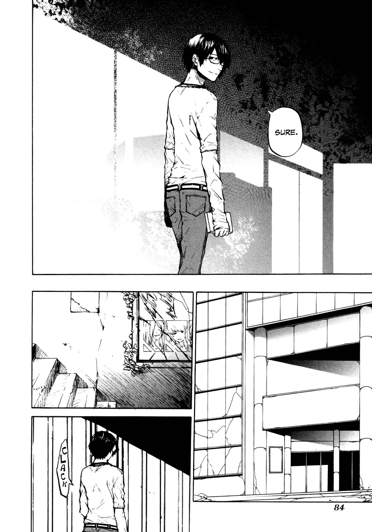 Page 27 Chapter 20 #000000: Ultra Black
