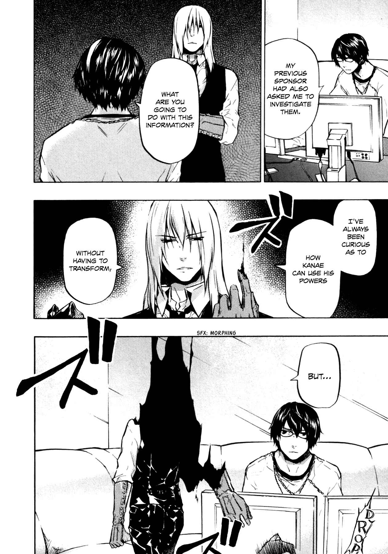 Page 29 Chapter 20 #000000: Ultra Black