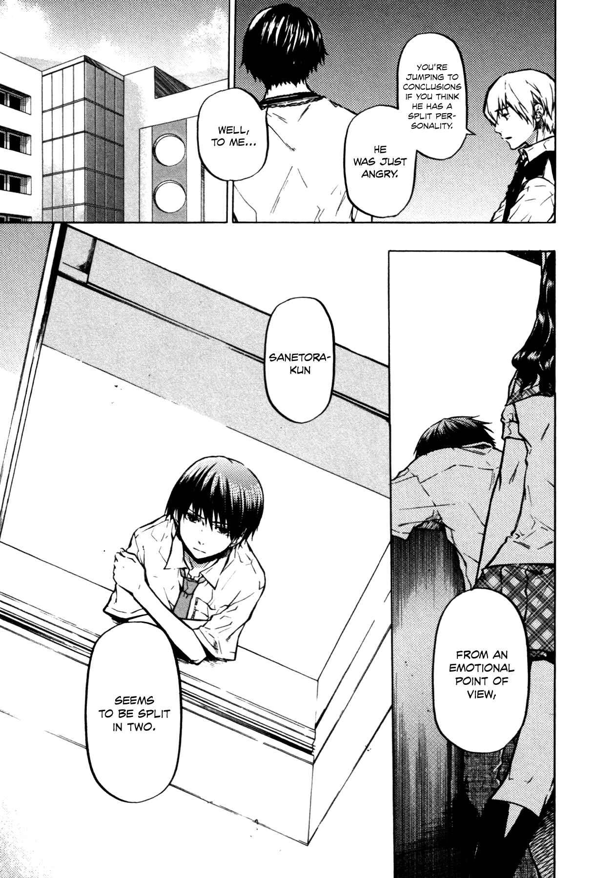 Page 32 Chapter 20 #000000: Ultra Black