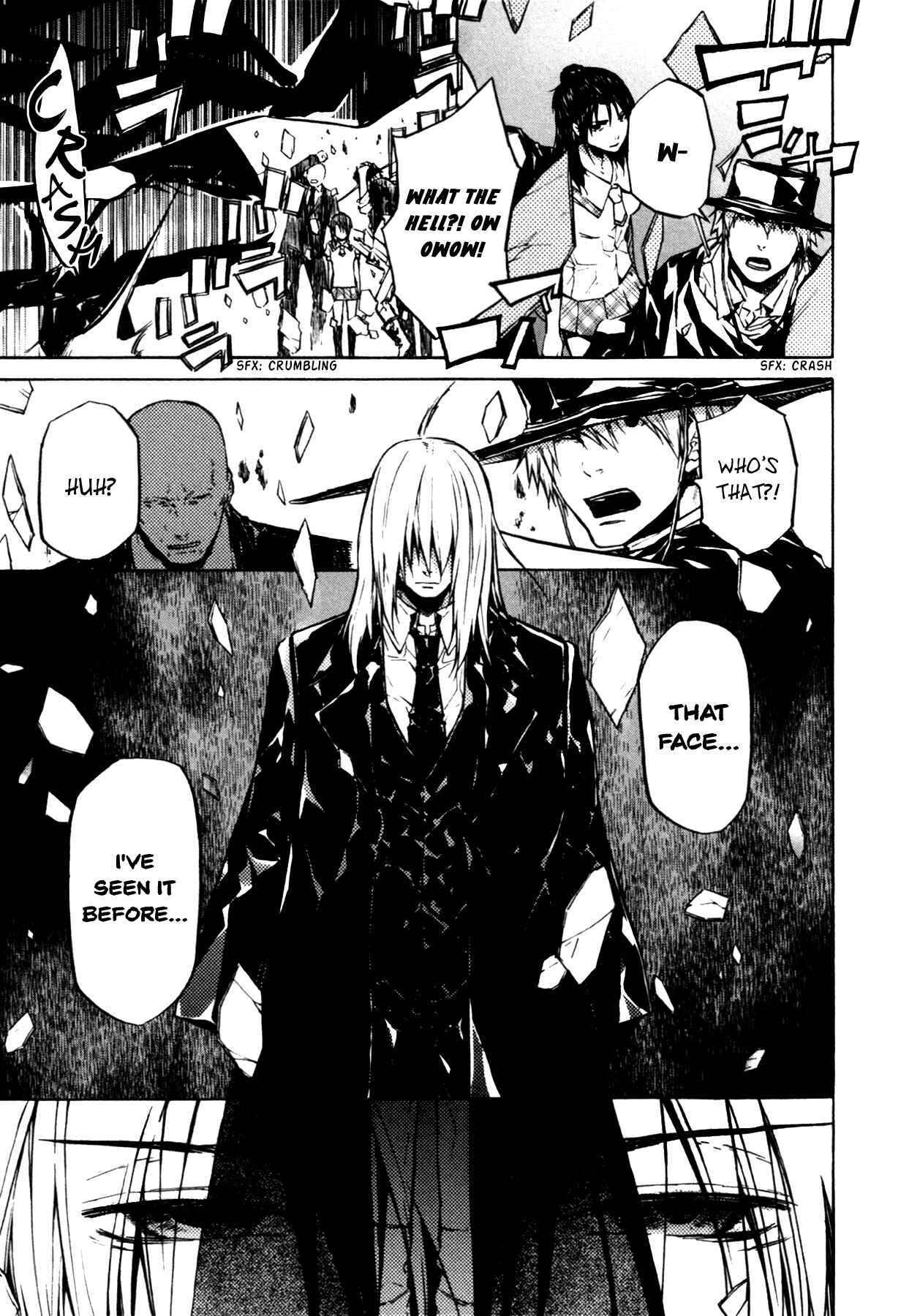 Page 4 Chapter 20 #000000: Ultra Black