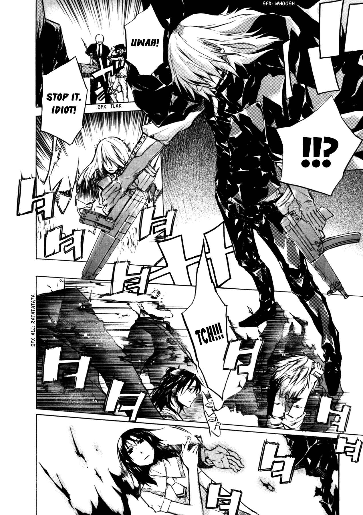 Page 5 Chapter 20 #000000: Ultra Black