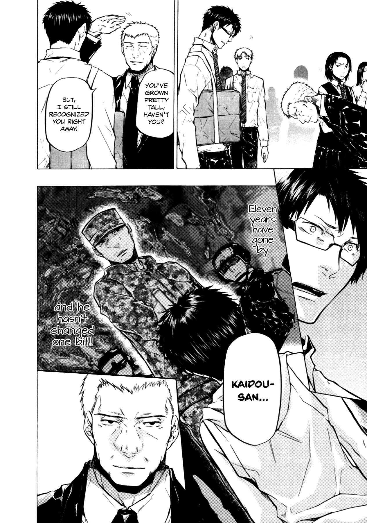 Page 9 Chapter 20 #000000: Ultra Black