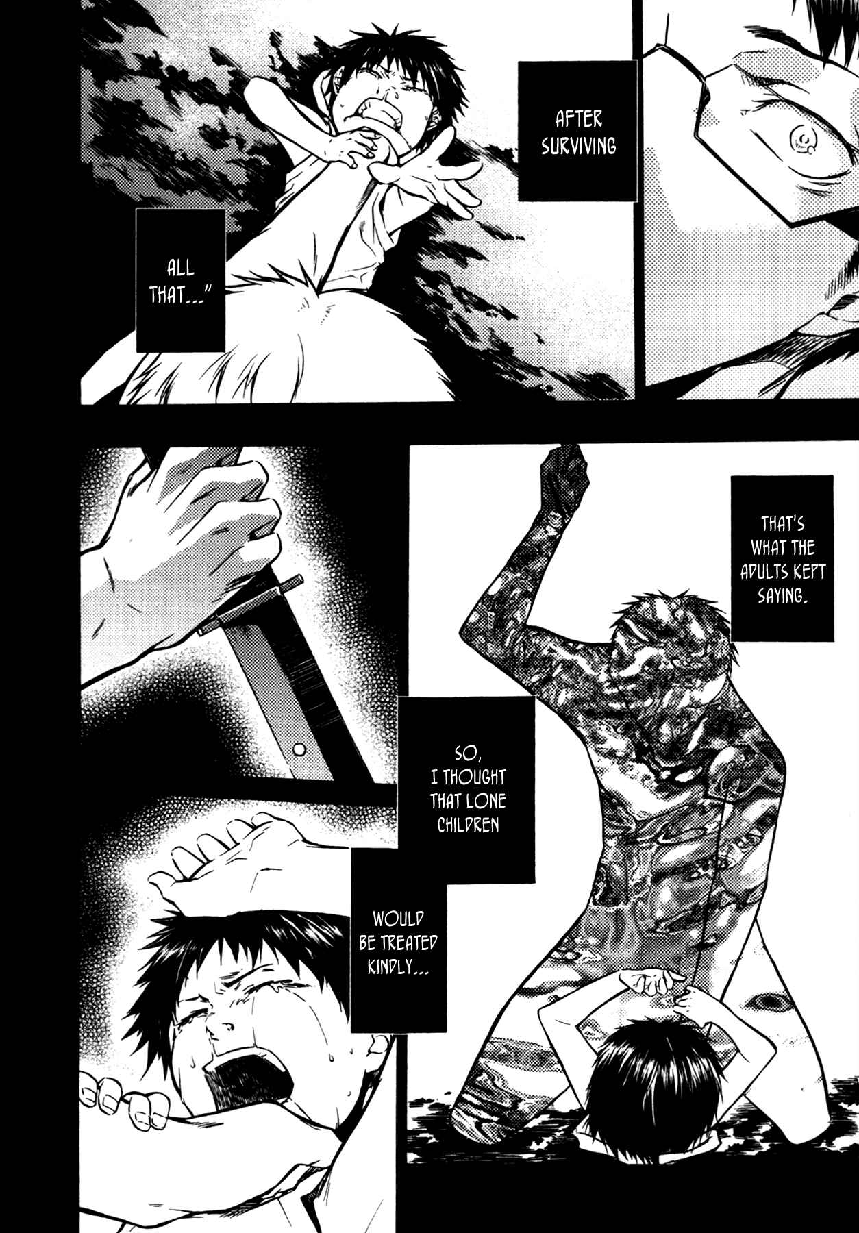 Page 13 Chapter 10 #000000: Ultra Black