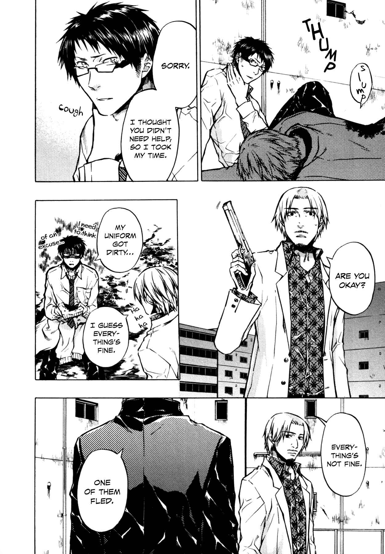 Page 15 Chapter 10 #000000: Ultra Black