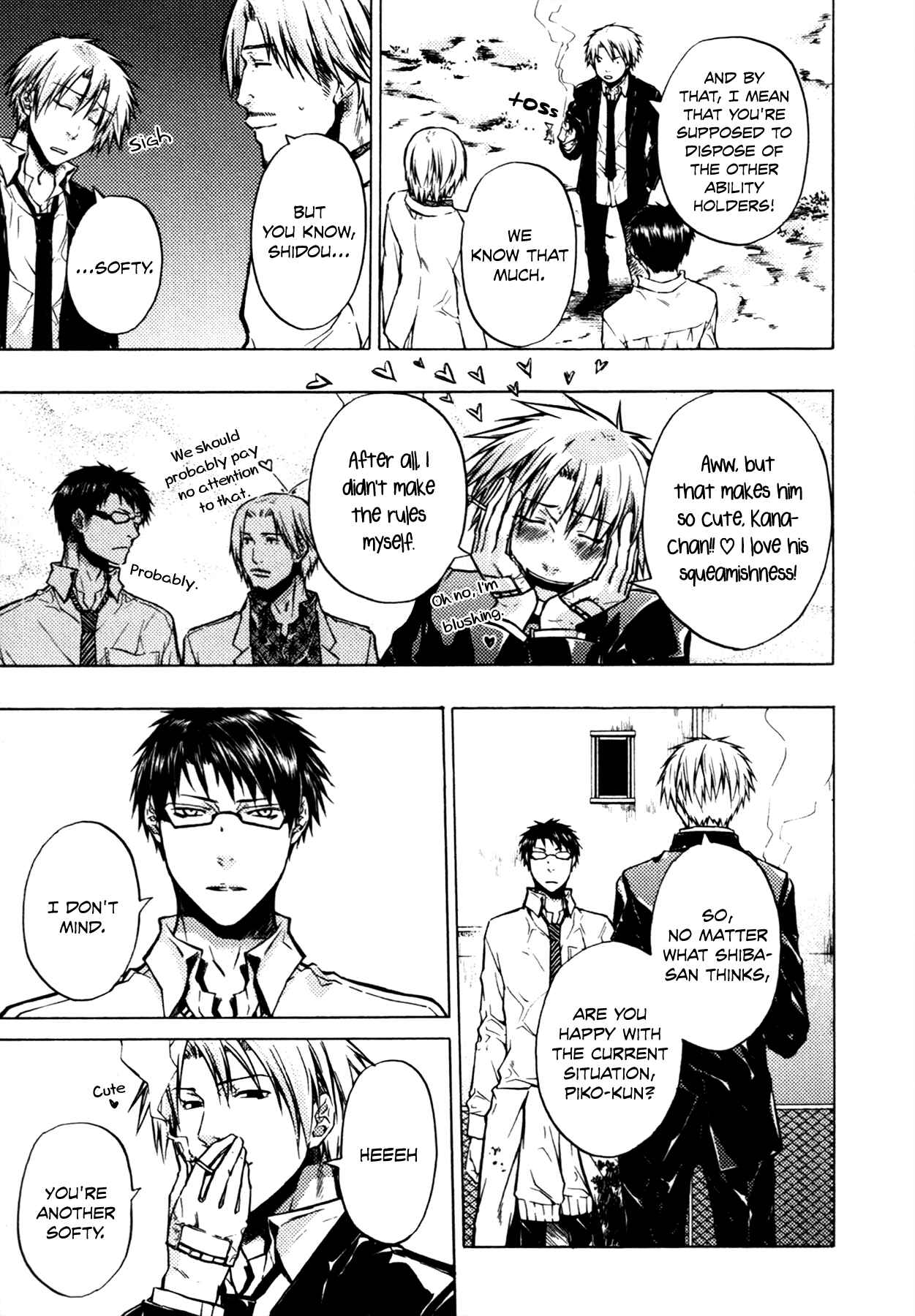 Page 20 Chapter 10 #000000: Ultra Black