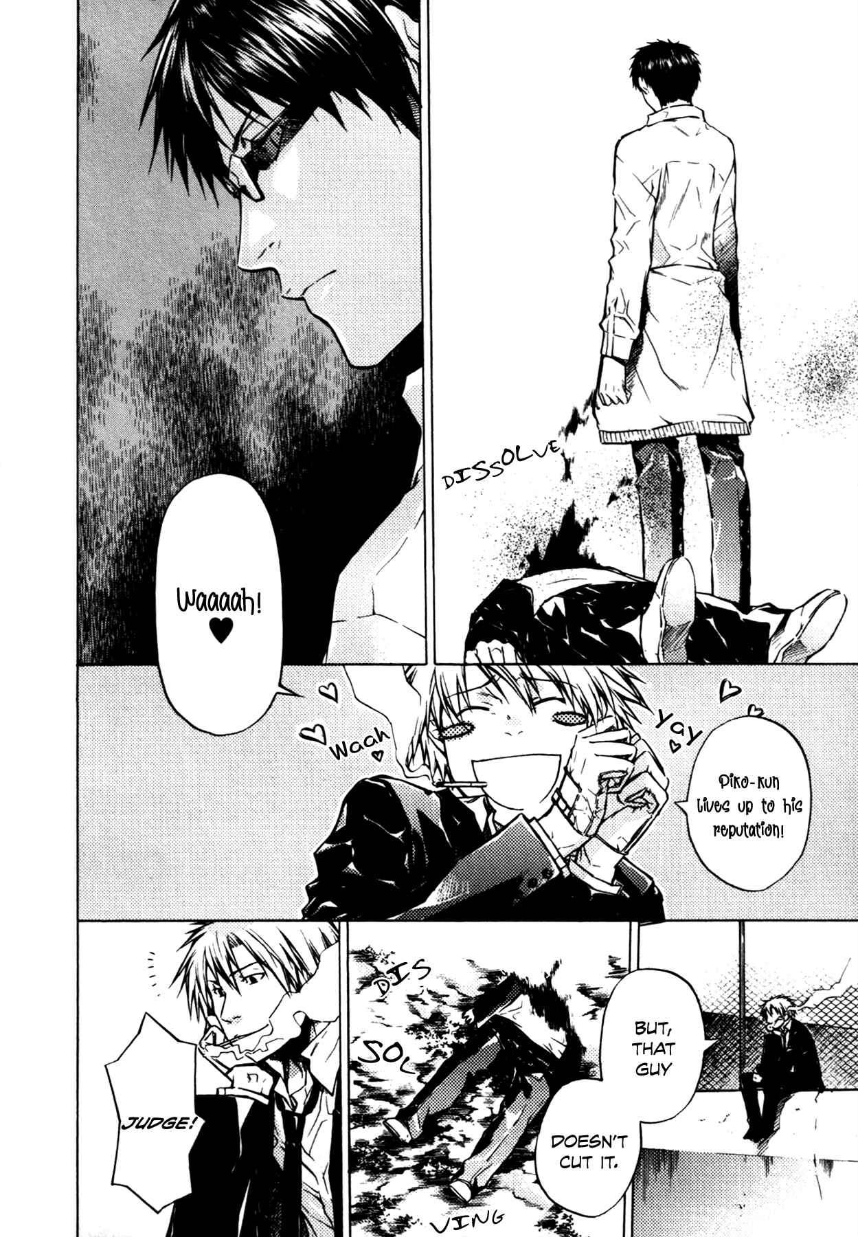 Page 5 Chapter 10 #000000: Ultra Black