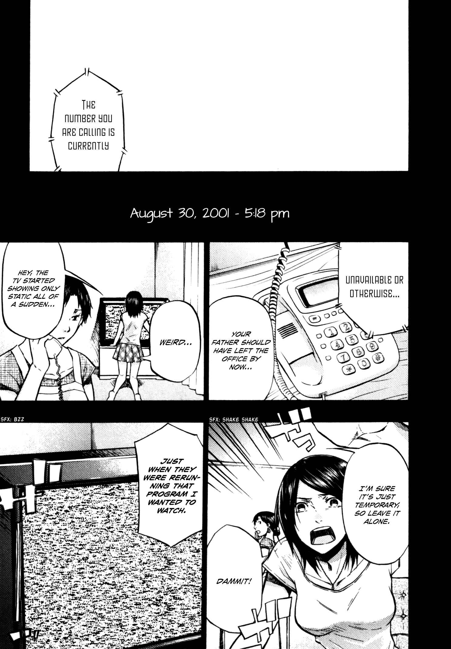 Page 12 Chapter 15 #000000: Ultra Black