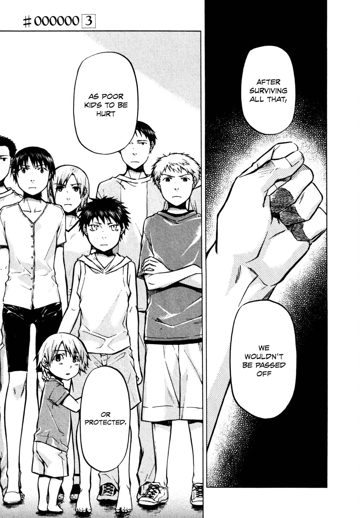 Page 18 Chapter 15 #000000: Ultra Black