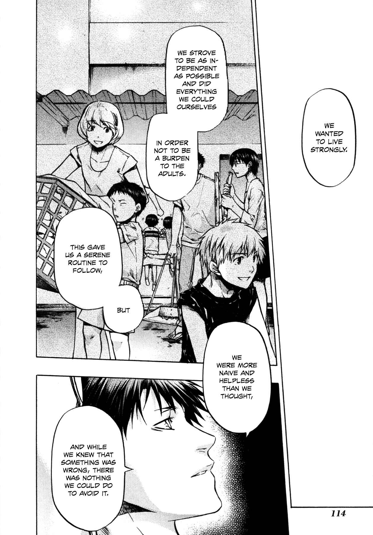 Page 23 Chapter 15 #000000: Ultra Black