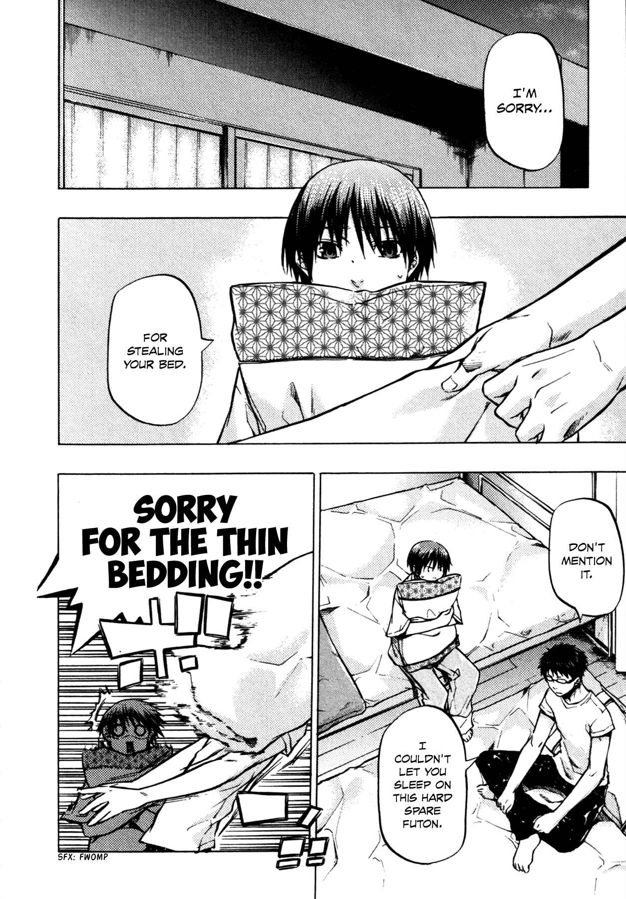 Page 3 Chapter 15 #000000: Ultra Black