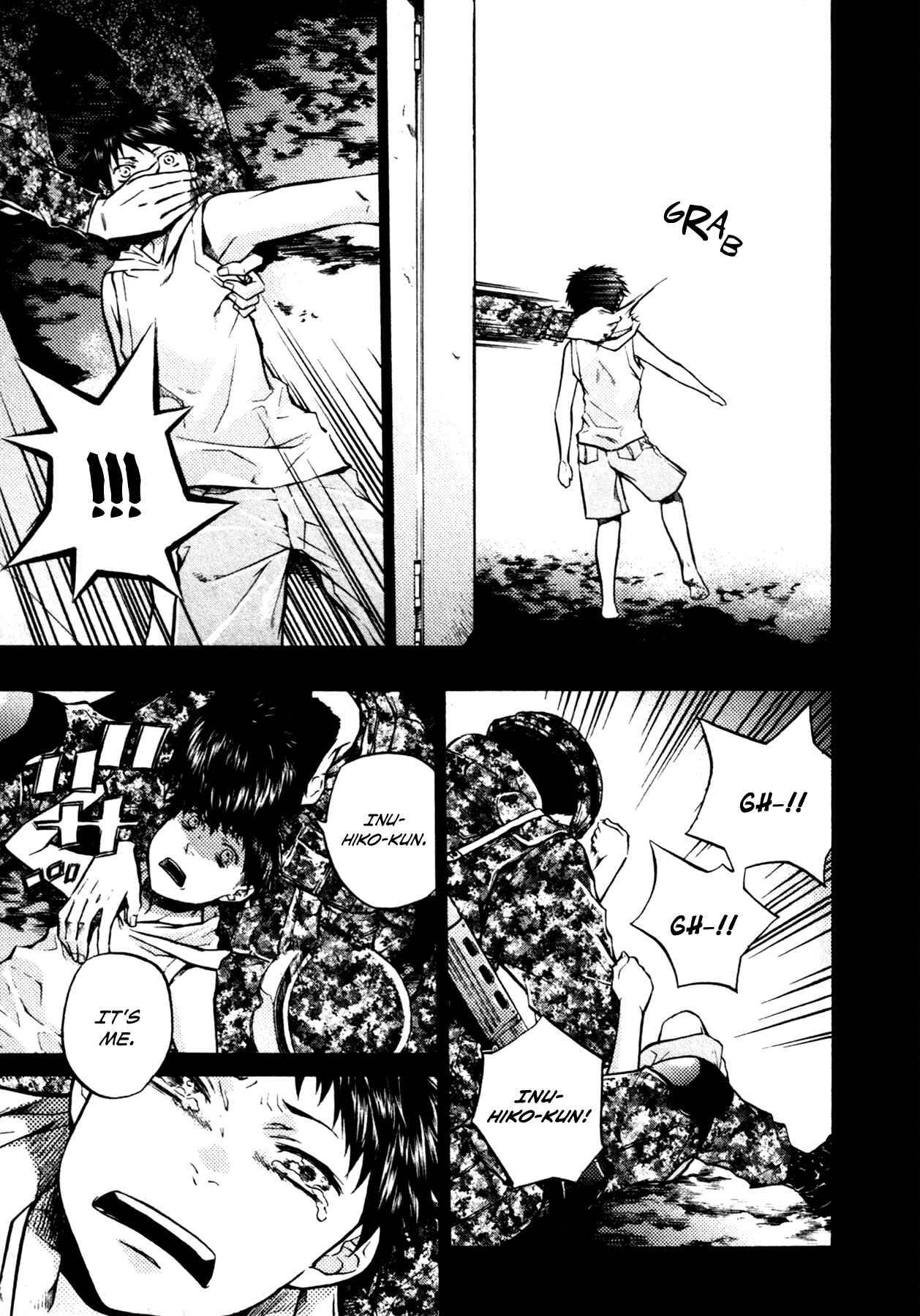 Page 30 Chapter 15 #000000: Ultra Black
