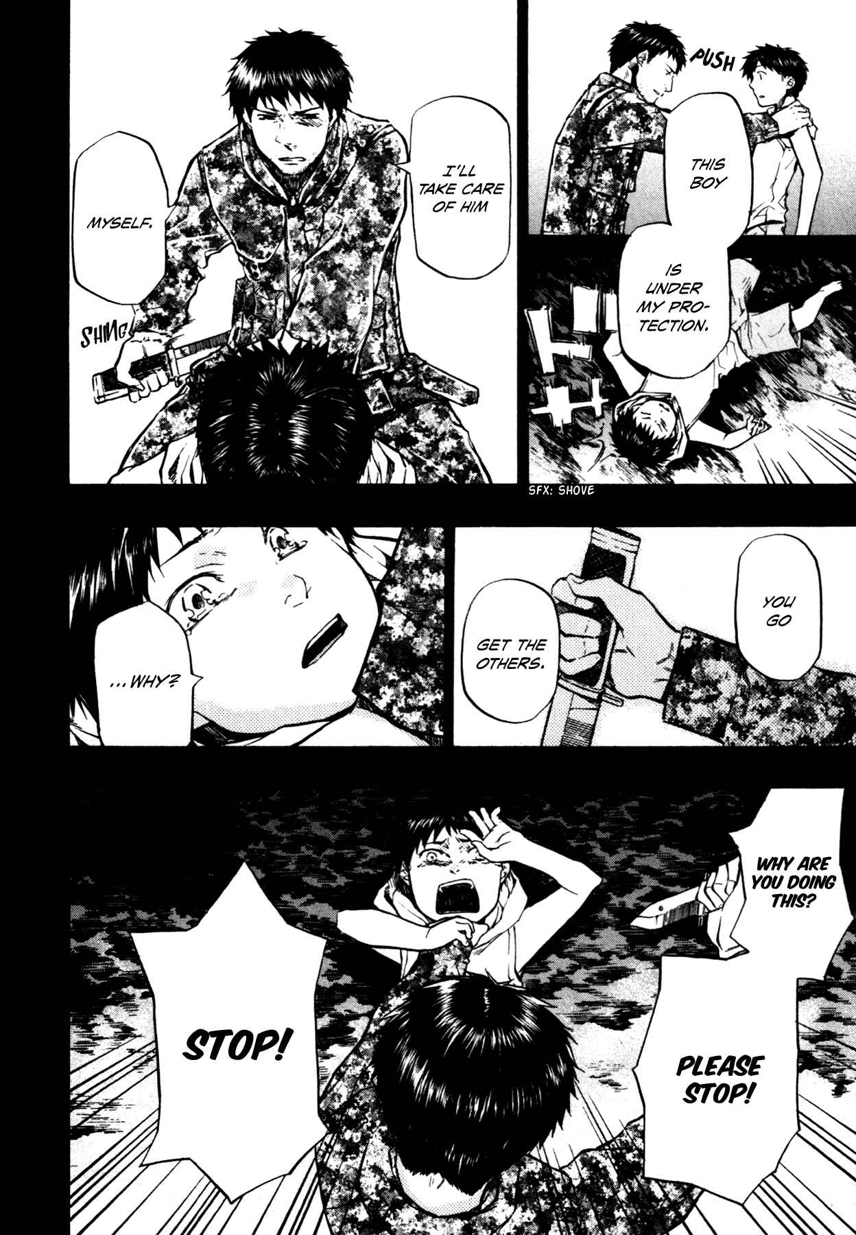 Page 11 Chapter 16 #000000: Ultra Black