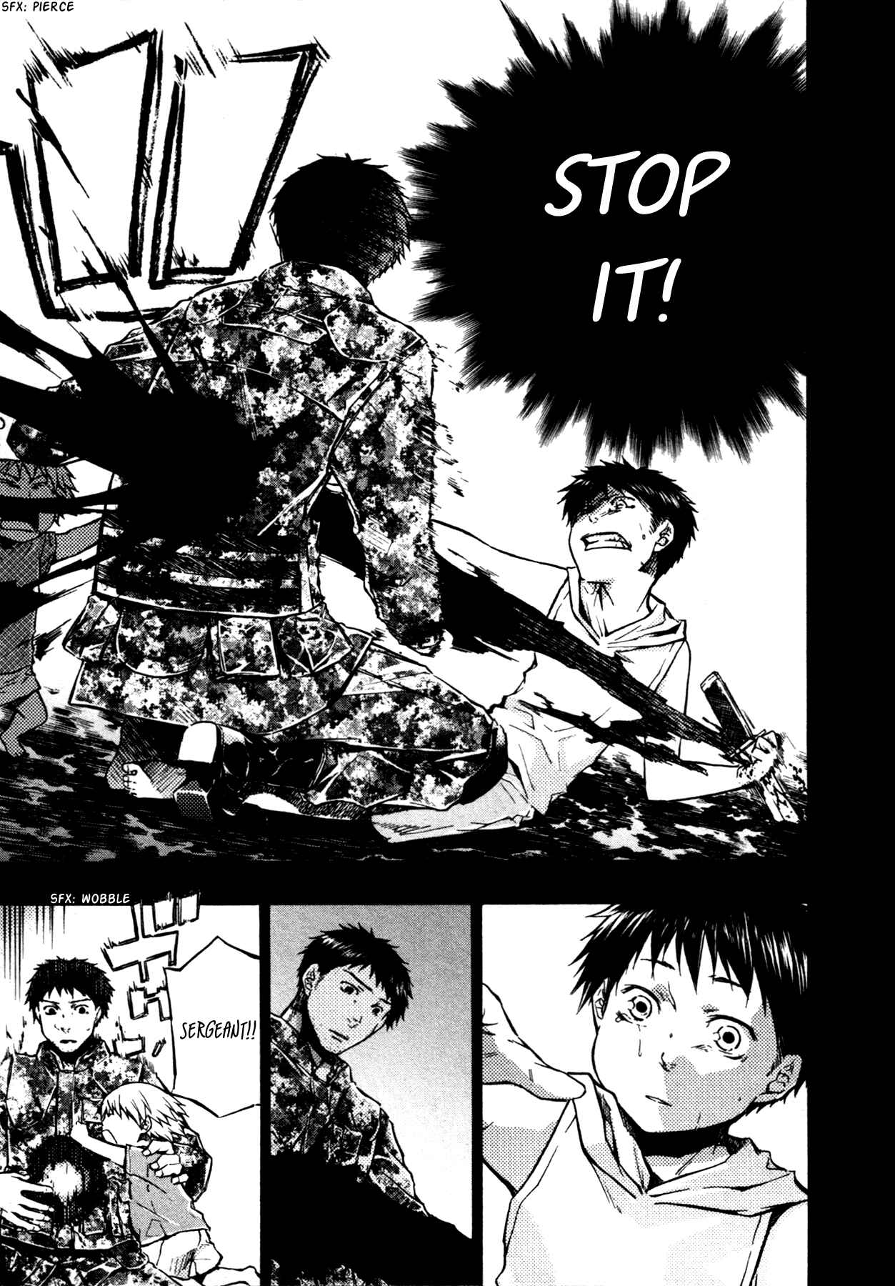 Page 18 Chapter 16 #000000: Ultra Black