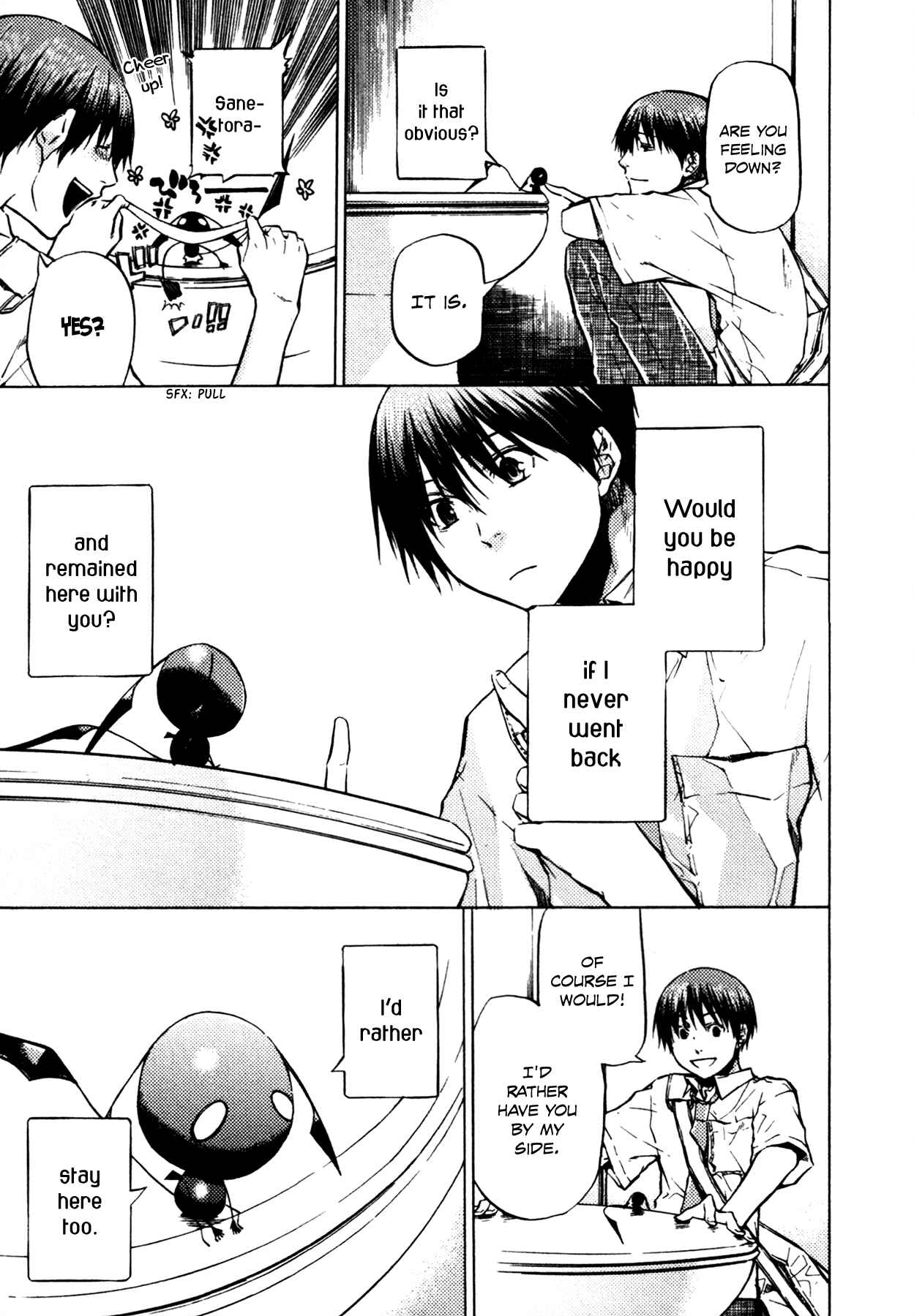 Page 26 Chapter 16 #000000: Ultra Black