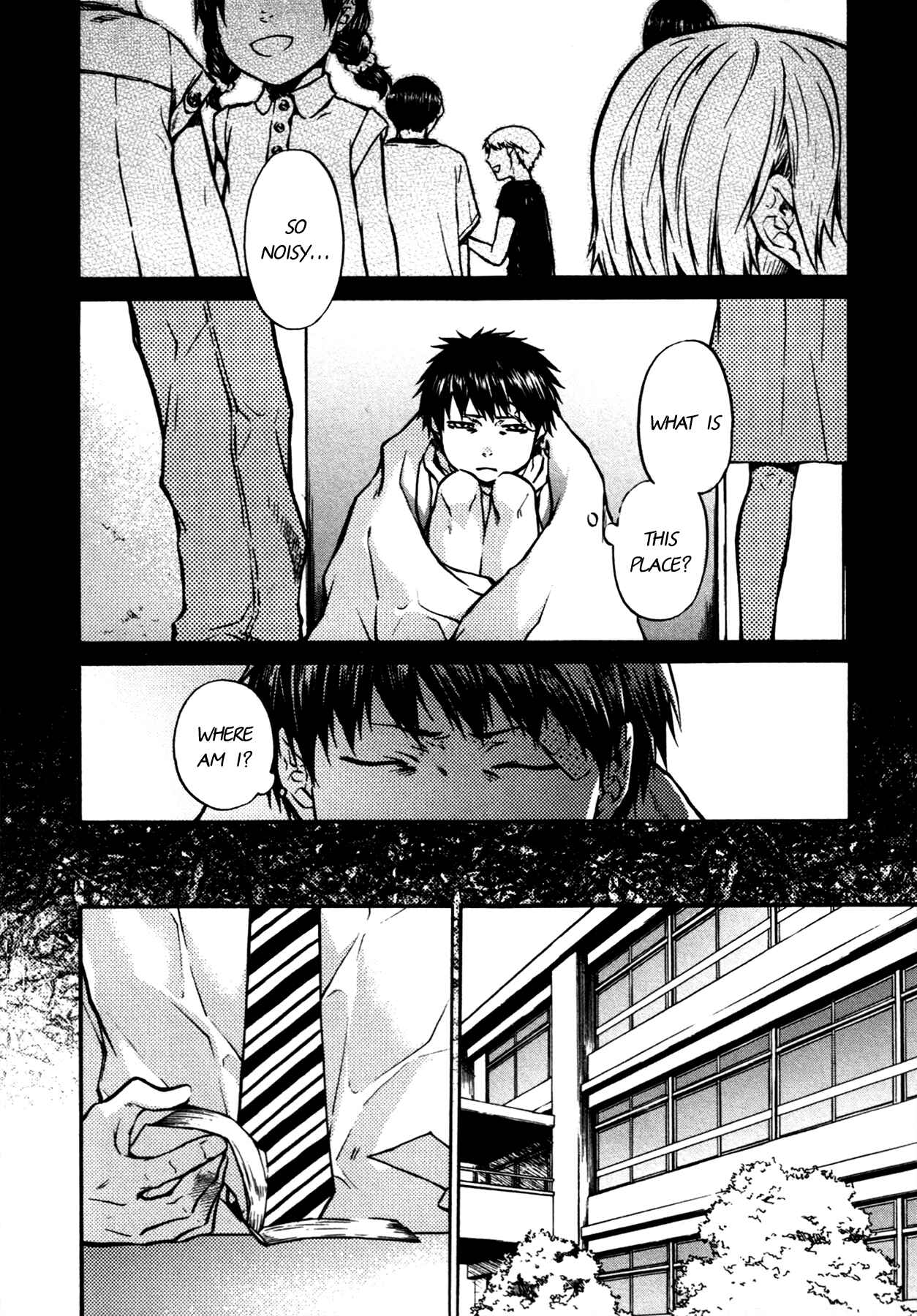 Page 11 Chapter 8 #000000: Ultra Black