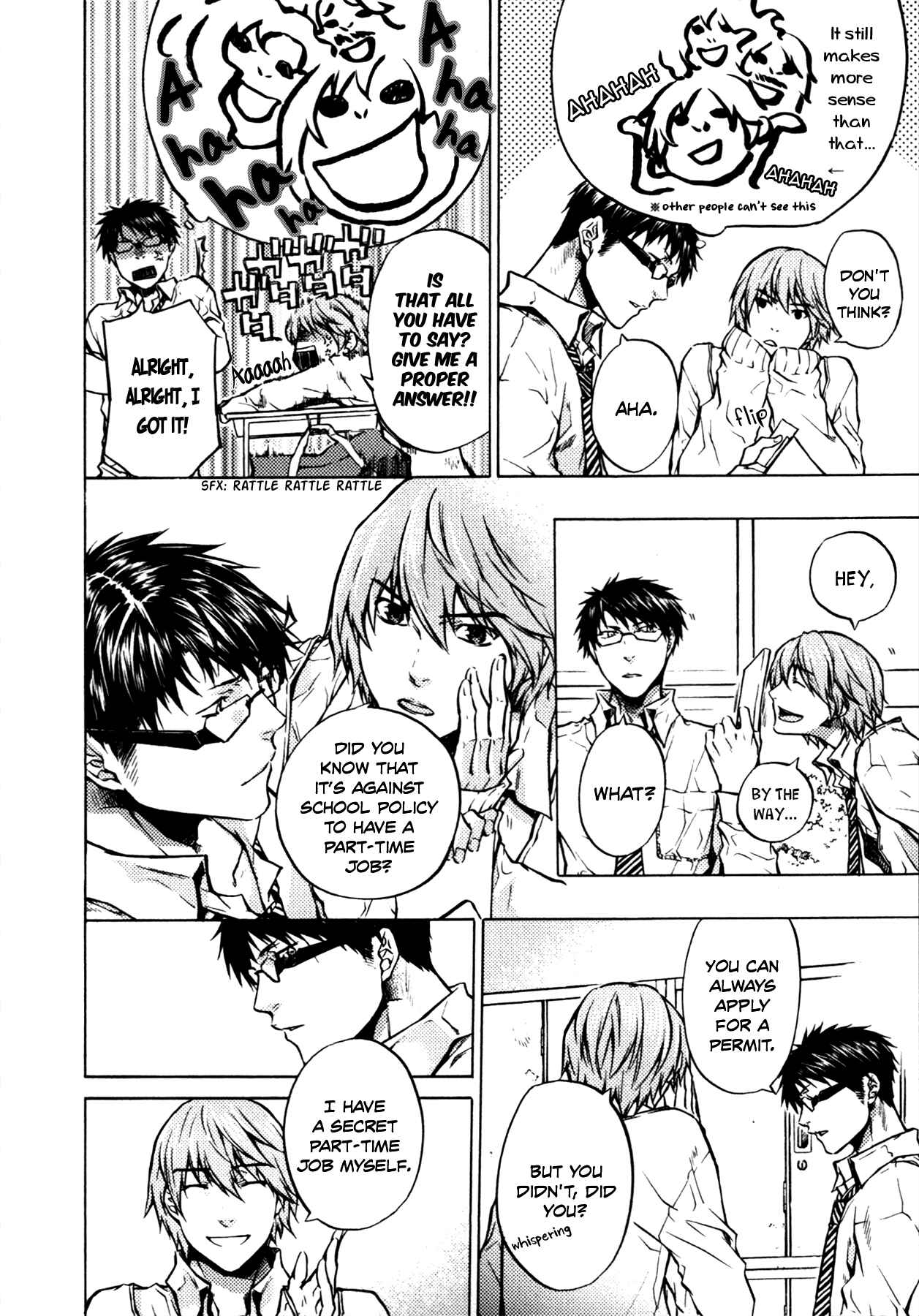 Page 15 Chapter 8 #000000: Ultra Black