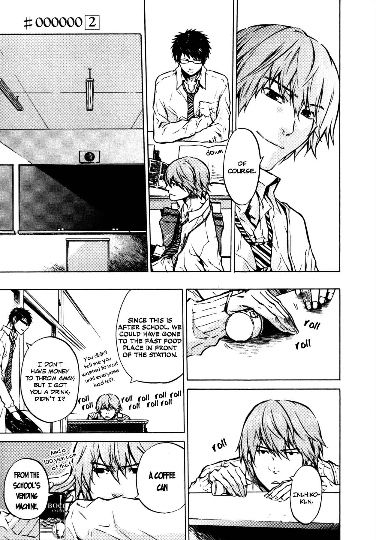 Page 20 Chapter 8 #000000: Ultra Black