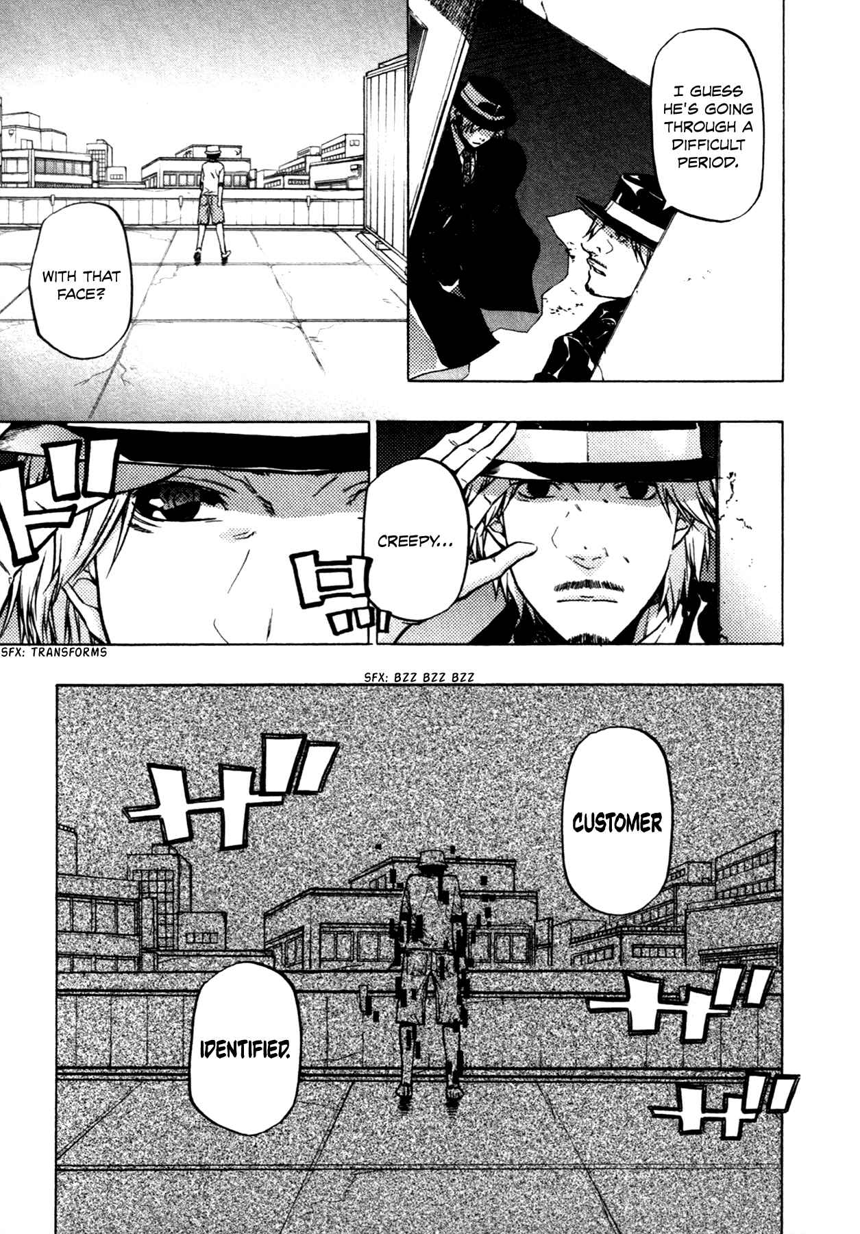 Page 10 Chapter 13 #000000: Ultra Black