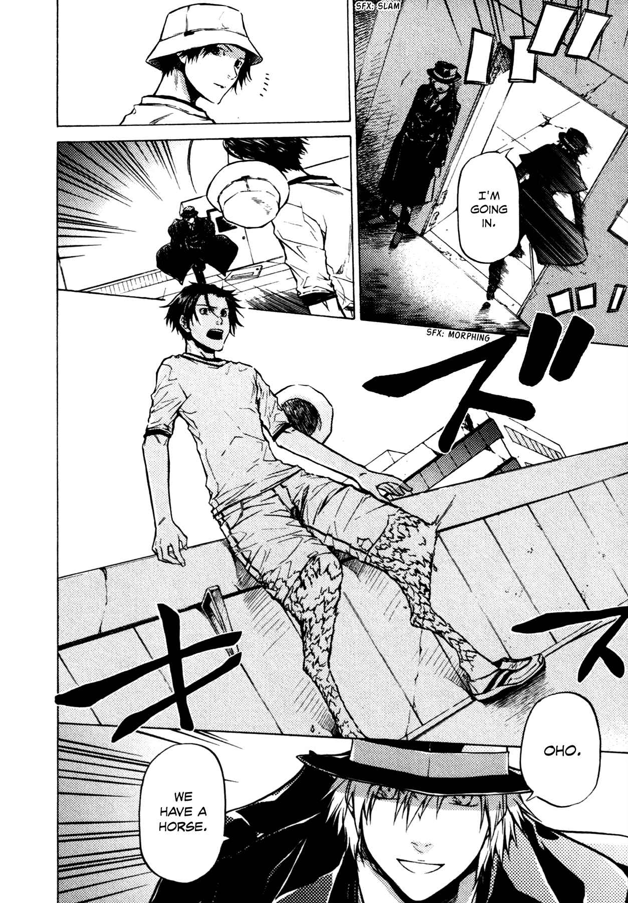 Page 11 Chapter 13 #000000: Ultra Black