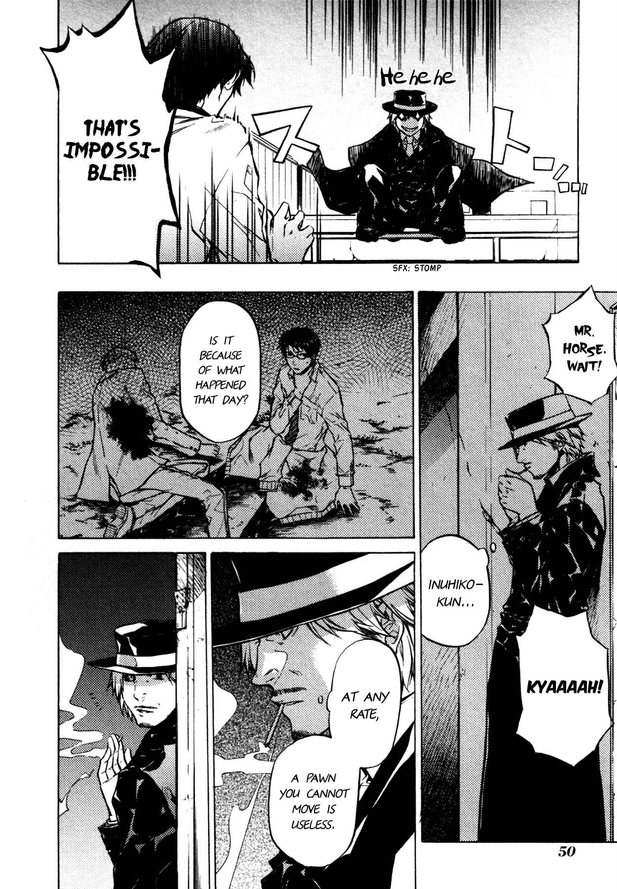 Page 13 Chapter 13 #000000: Ultra Black