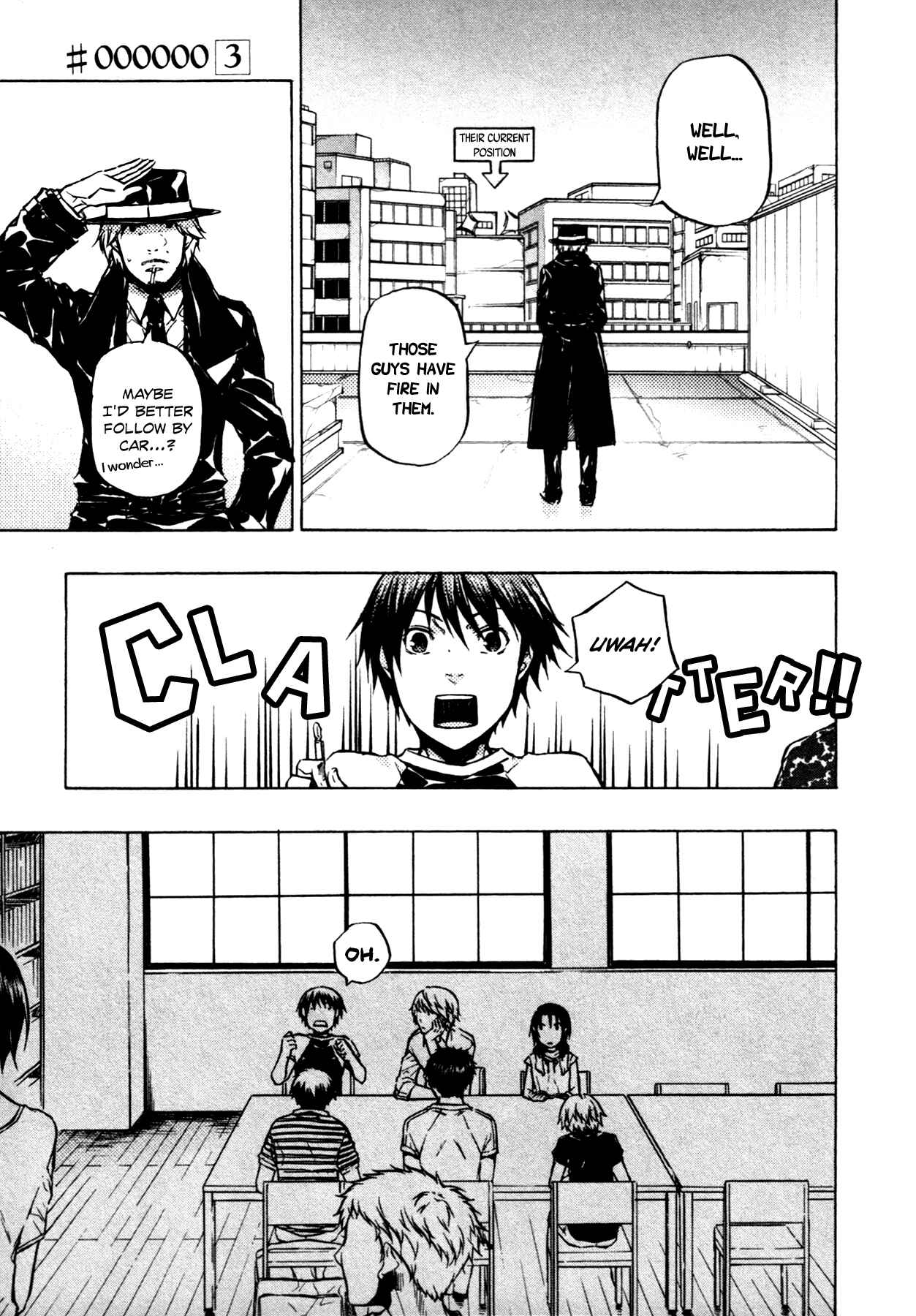 Page 14 Chapter 13 #000000: Ultra Black