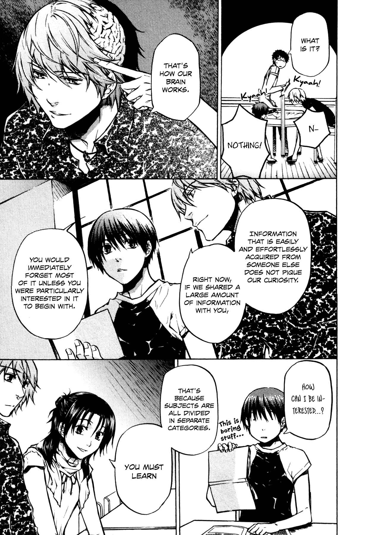 Page 18 Chapter 13 #000000: Ultra Black