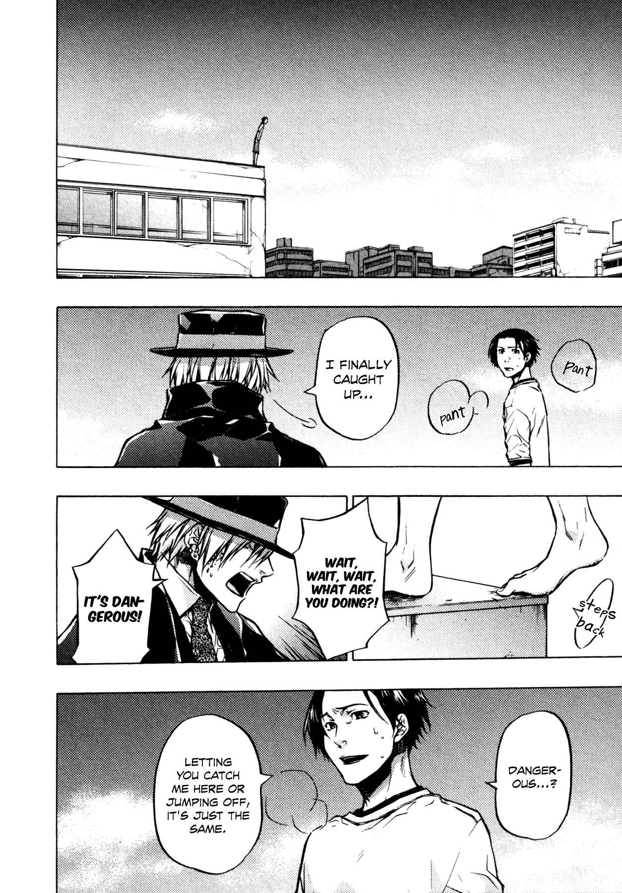 Page 21 Chapter 13 #000000: Ultra Black