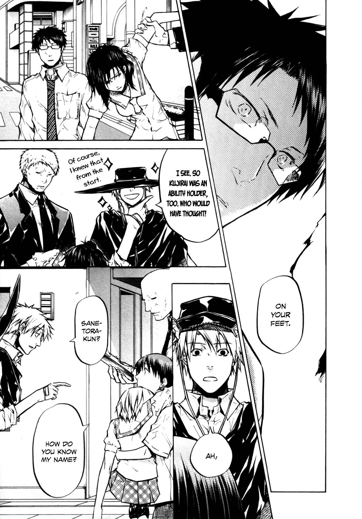Page 14 Chapter 19 #000000: Ultra Black