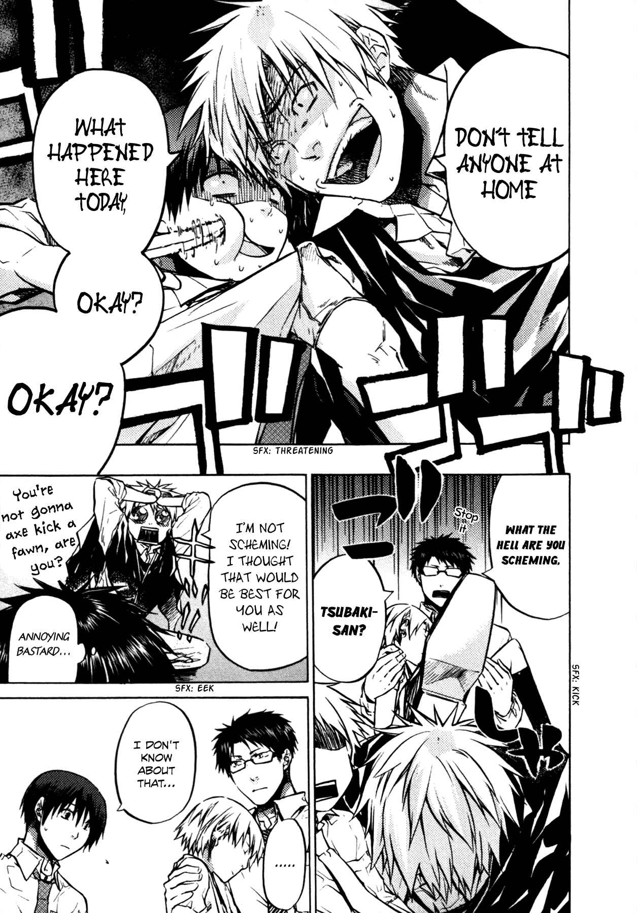 Page 16 Chapter 19 #000000: Ultra Black