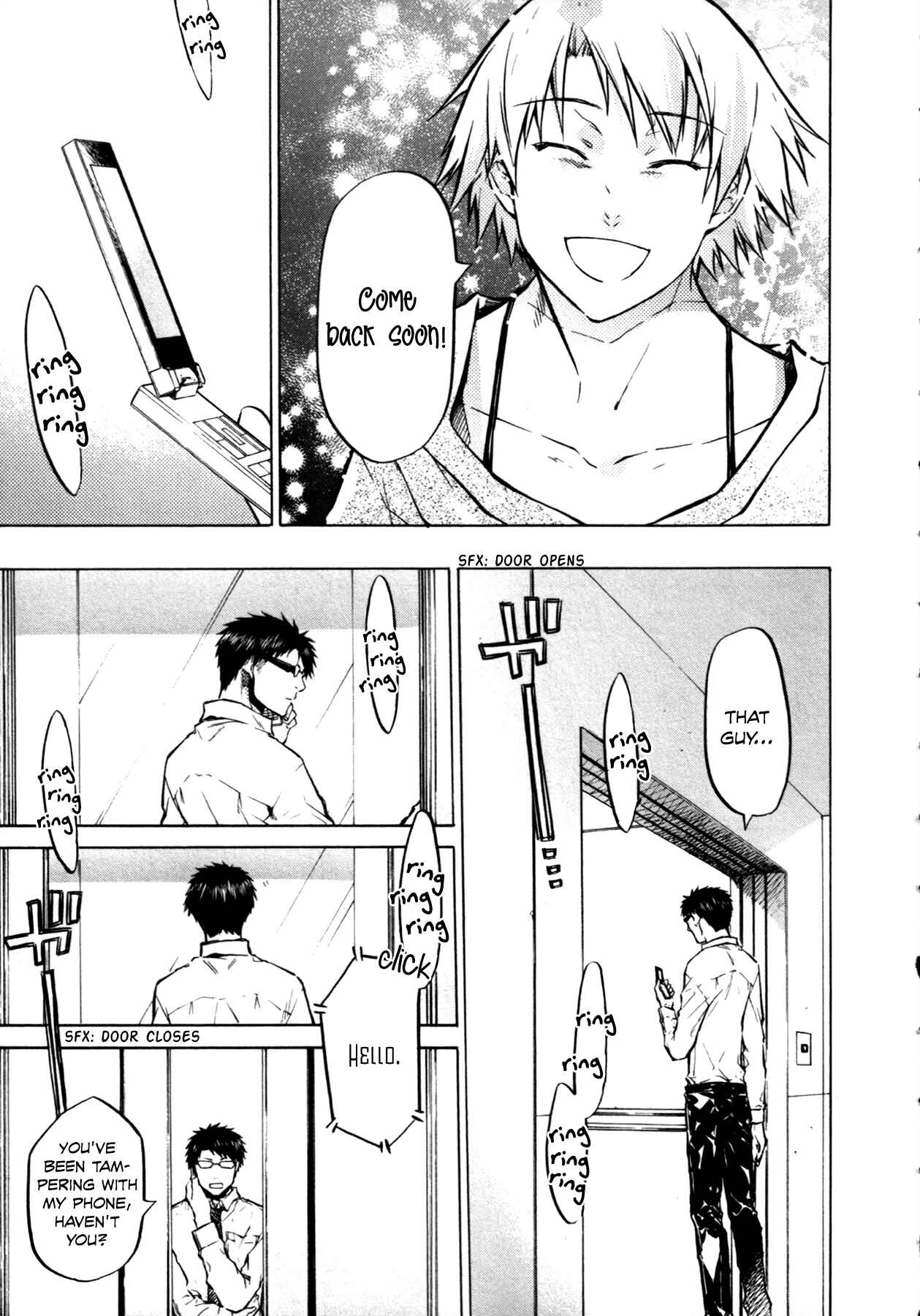 Page 26 Chapter 19 #000000: Ultra Black