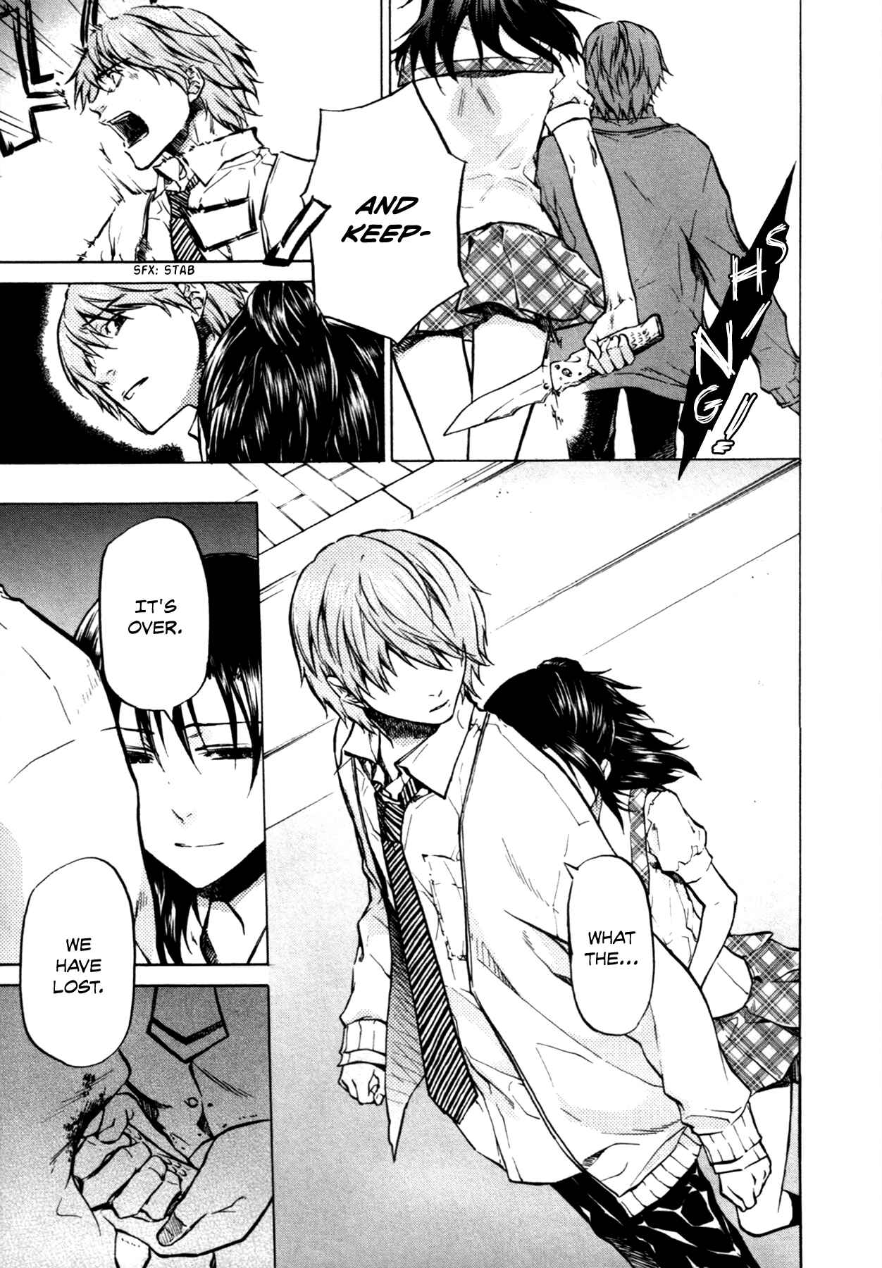 Page 6 Chapter 19 #000000: Ultra Black