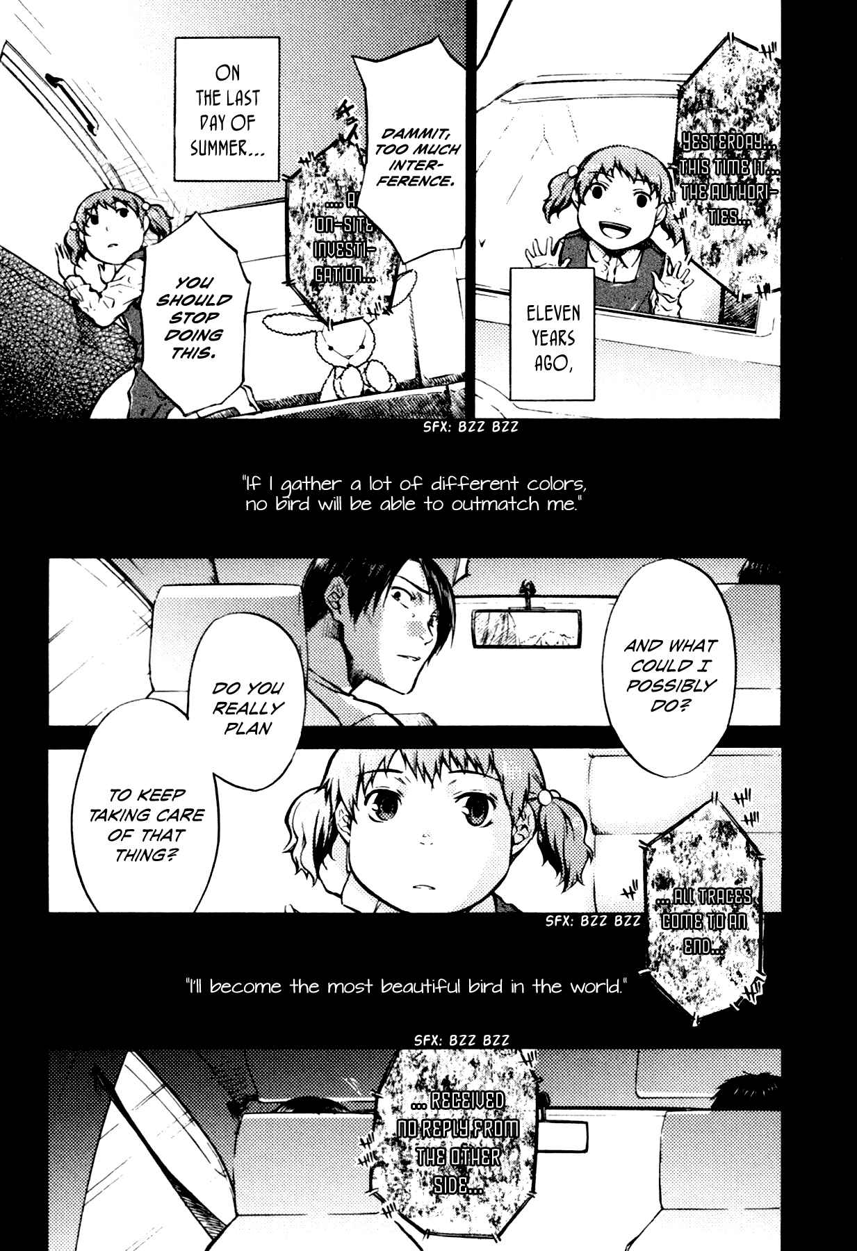 Page 11 Chapter 6 #000000: Ultra Black