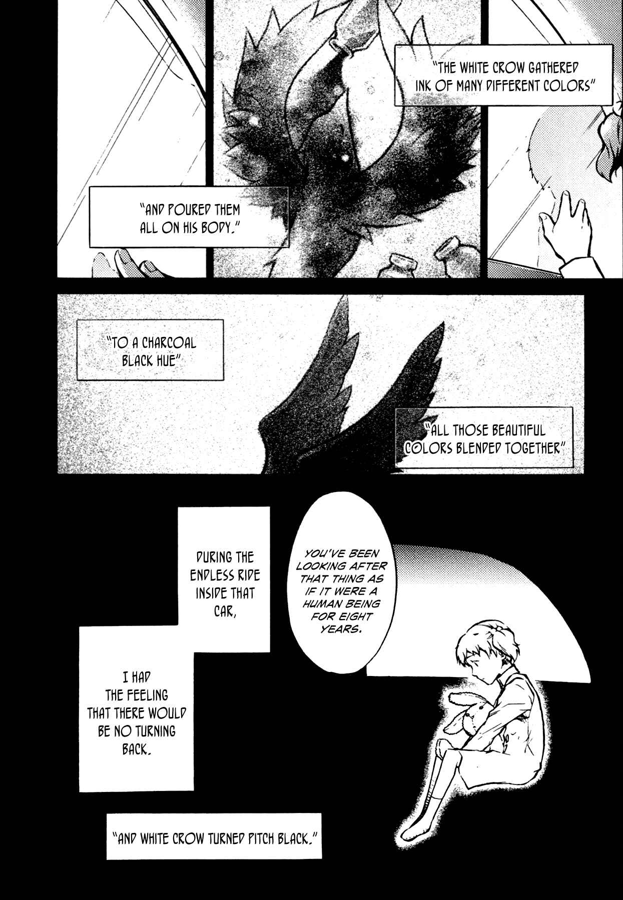 Page 12 Chapter 6 #000000: Ultra Black