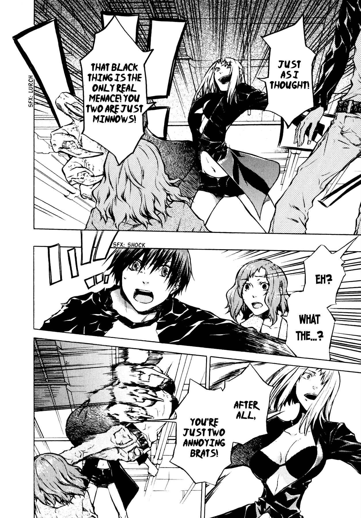 Page 18 Chapter 6 #000000: Ultra Black