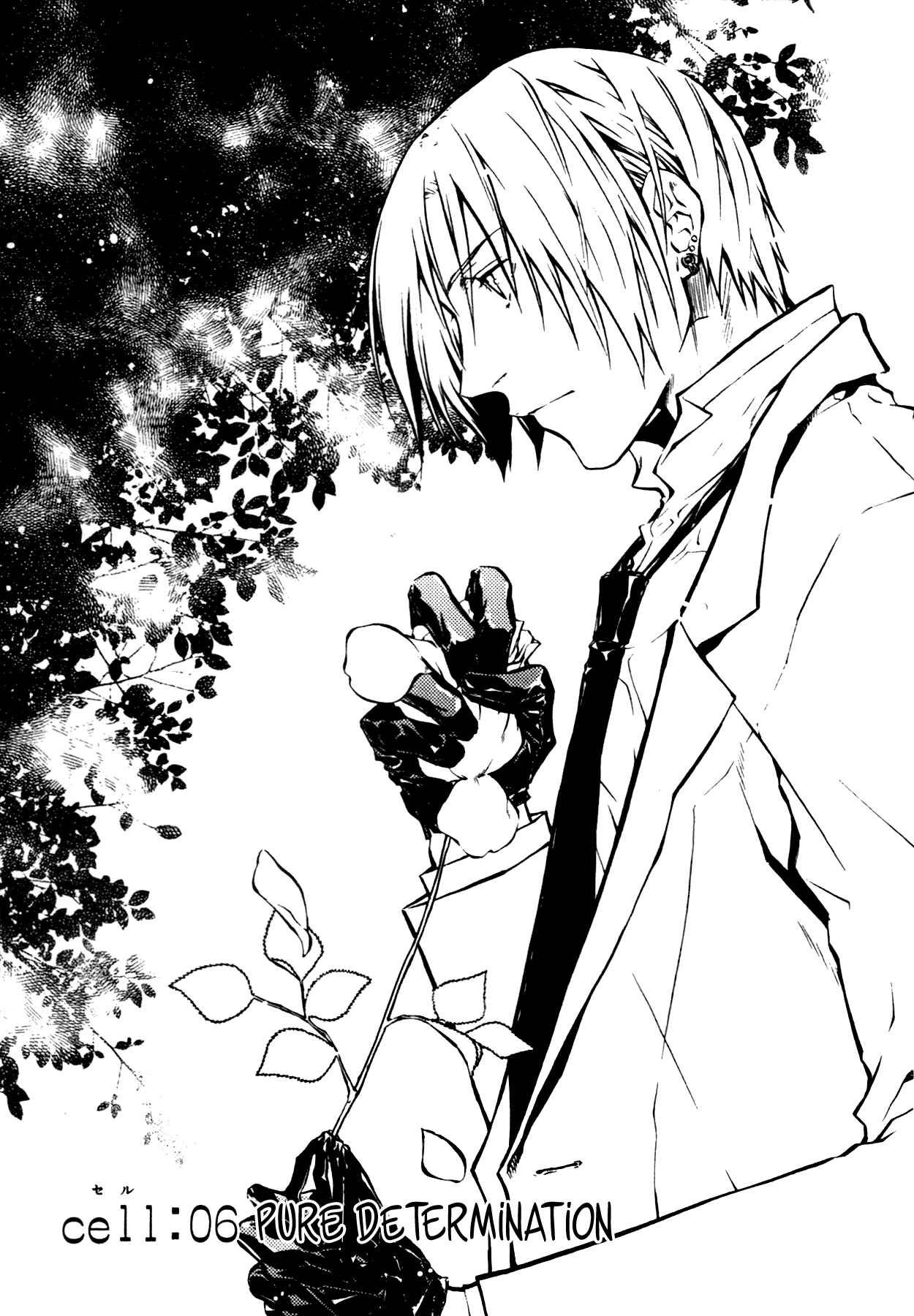 Page 6 Chapter 6 #000000: Ultra Black