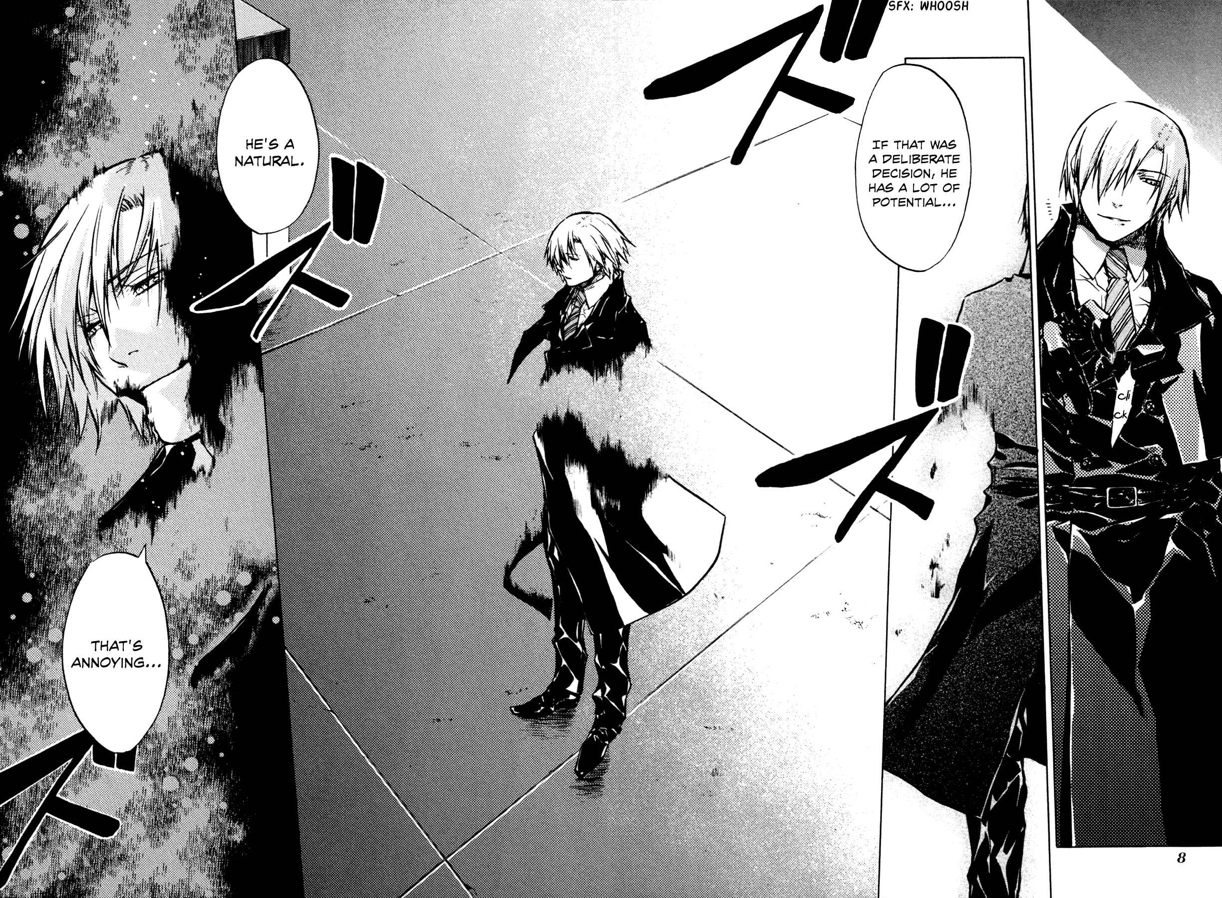 Page 9 Chapter 6 #000000: Ultra Black