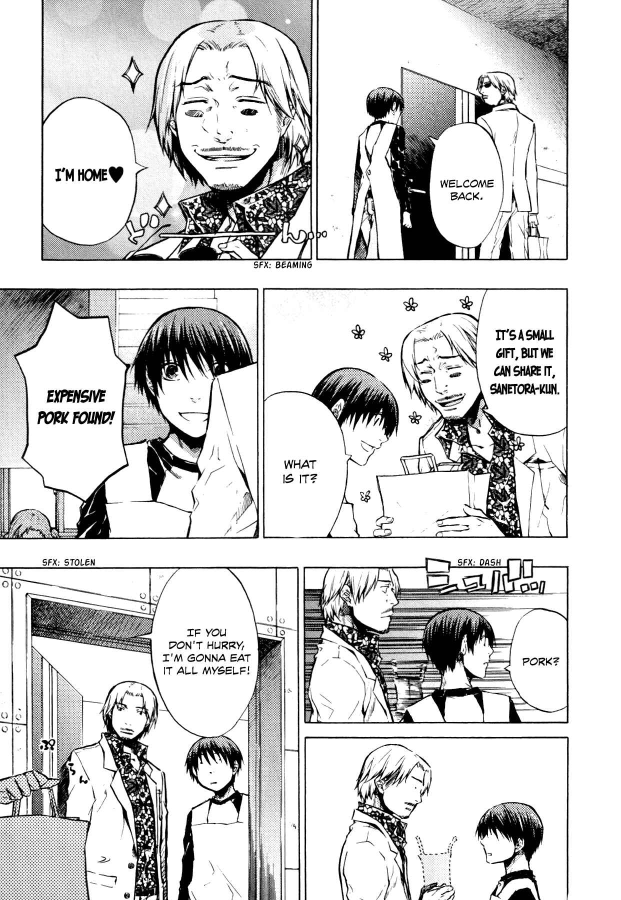 Page 11 Chapter 5 #000000: Ultra Black
