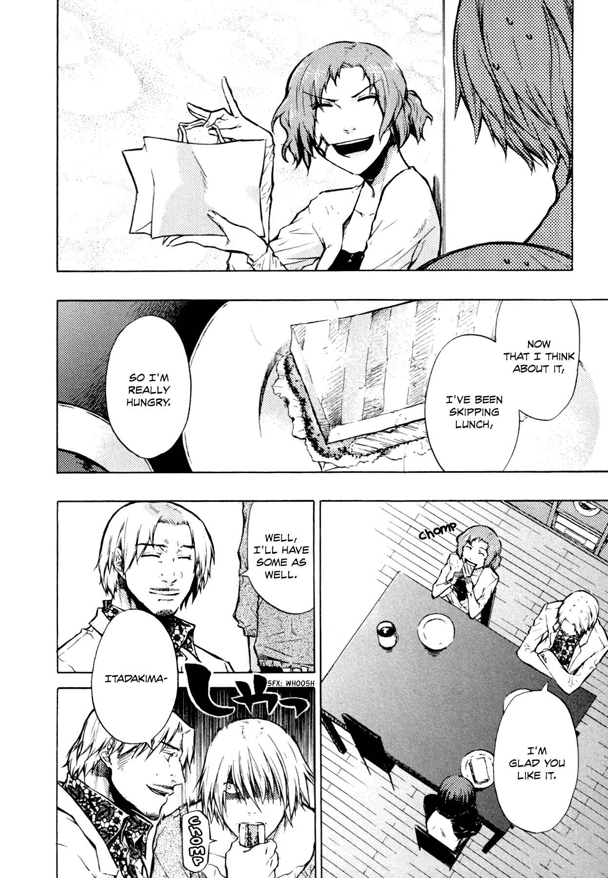 Page 12 Chapter 5 #000000: Ultra Black