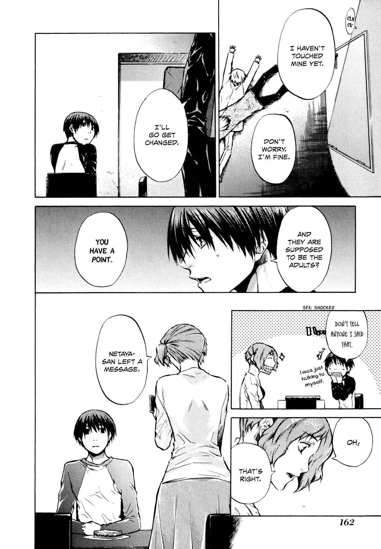 Page 18 Chapter 5 #000000: Ultra Black