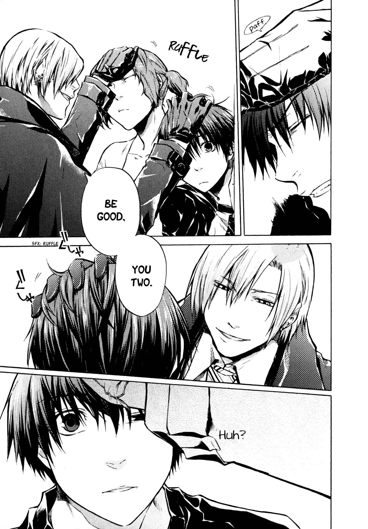 Page 21 Chapter 5 #000000: Ultra Black