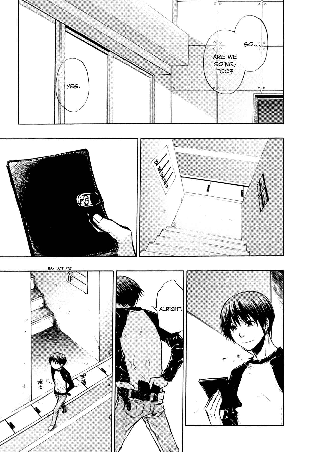 Page 23 Chapter 5 #000000: Ultra Black