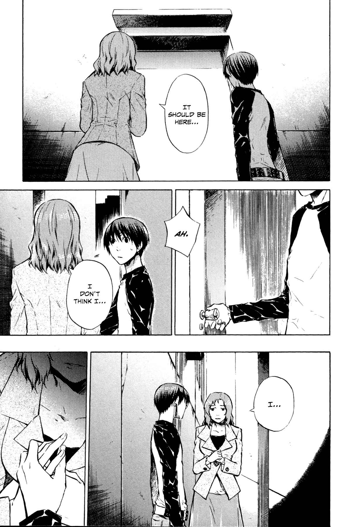 Page 29 Chapter 5 #000000: Ultra Black