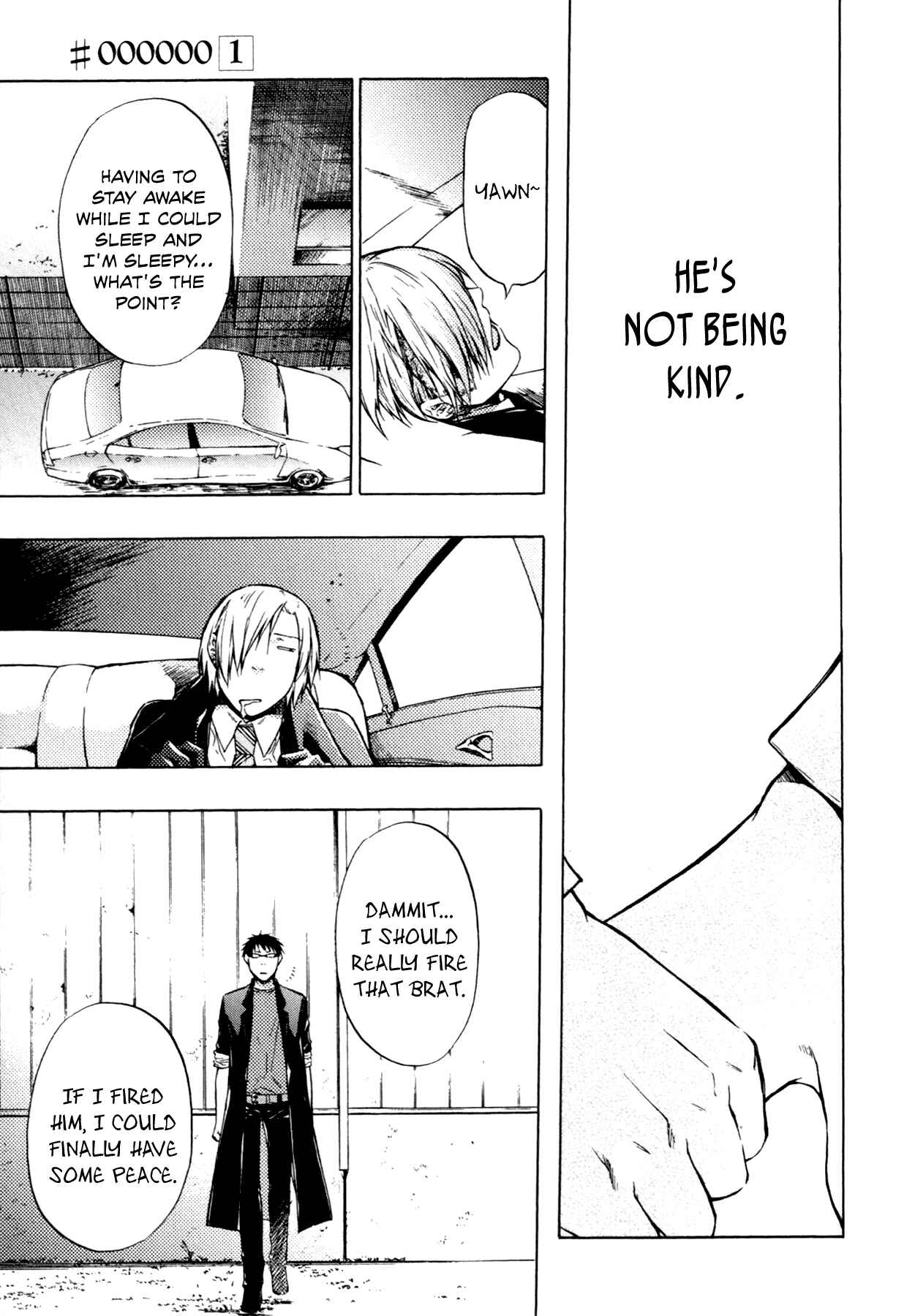 Page 31 Chapter 5 #000000: Ultra Black