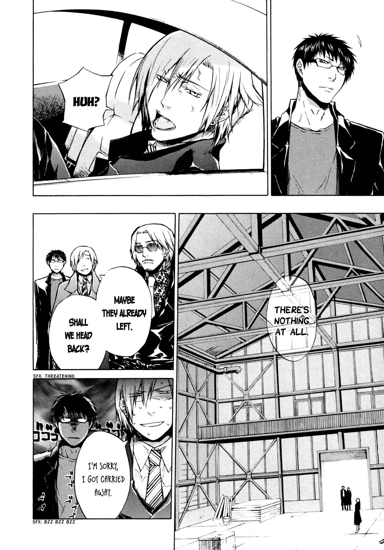 Page 32 Chapter 5 #000000: Ultra Black
