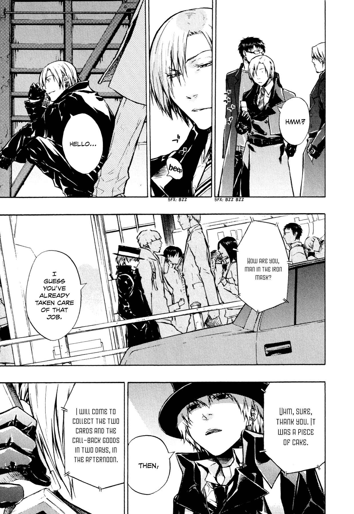 Page 33 Chapter 5 #000000: Ultra Black