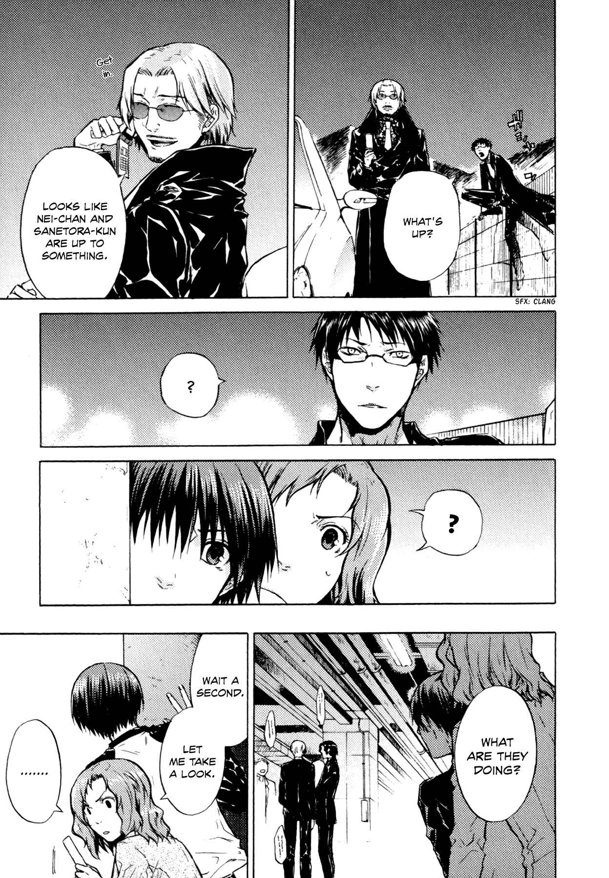 Page 35 Chapter 5 #000000: Ultra Black